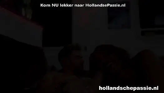 Dutch Spicy Mina is horny as hell!