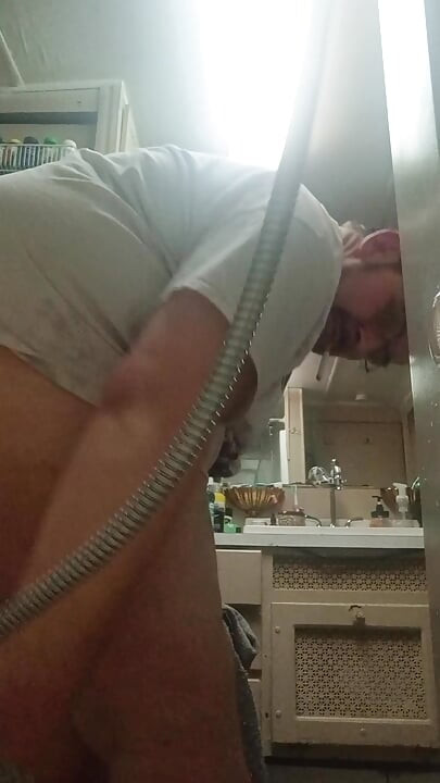 Asshole wash out
