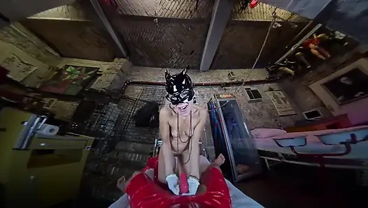 Sapık erkek delileri - yeraltı hastanesinde garip hemşireler - bölüm 2