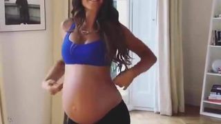 Danza del ventre incinta