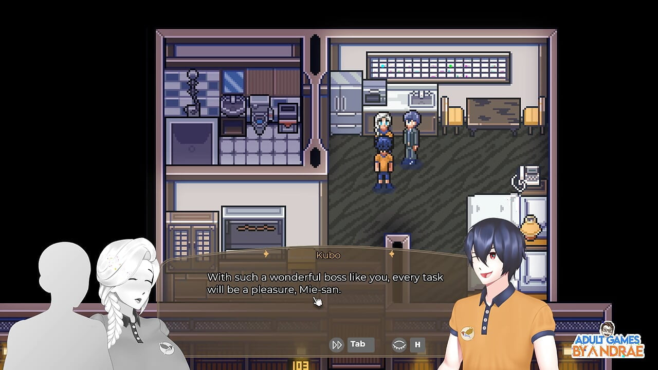 Komadori Inn Gameplay Part 1 - Kubo’s First Day at the Inn