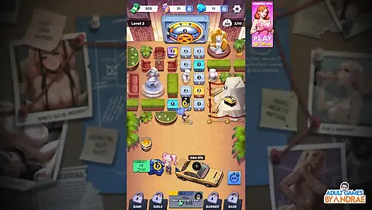 Отряд шлюшек, геймплей, часть 1 - Kelly и Tiffany присоединяются к экипажу