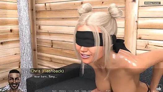 По словам Софии девушка рассказывает своему бойфренду как его лучшие друзья шлепают ей лицо своими членами такие хорошие друзья, разве не они