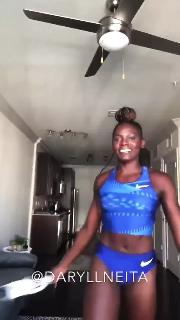 Black British athletes show their bodies