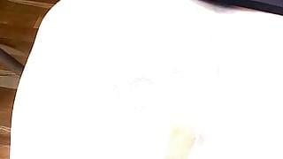 Sissyslut Kandi vs 15" Big Black Cock Trance Music Video