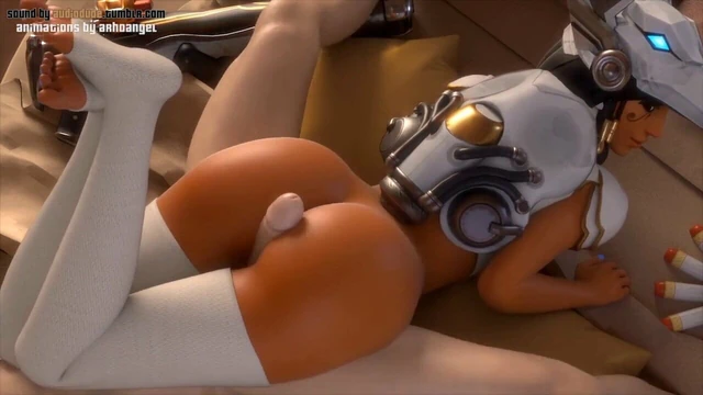 Overwatch Ebony Animated Compilation #3