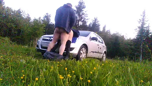 Meine eheschlampe mit einem fremden teilen