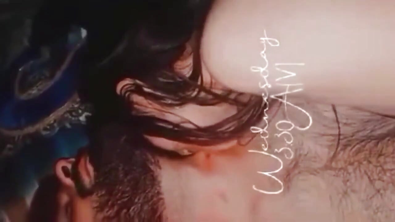 זוג פאקי טרי בירח דבש חם רומנטיקה וזיון