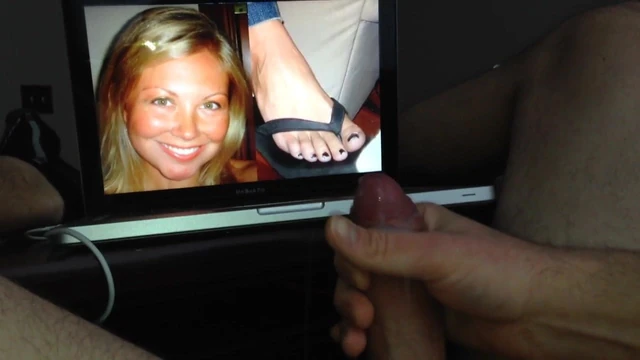 Cum to Ex-Girlfriend's Feet