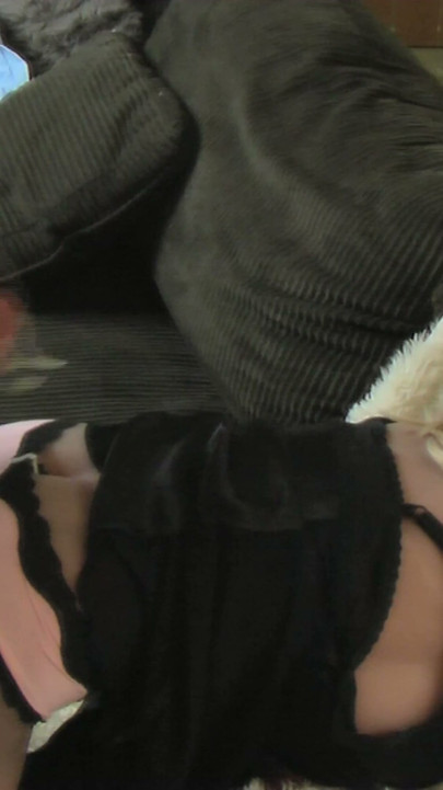 Taking Jill from behind in her satin VS panties. | Clip 1
