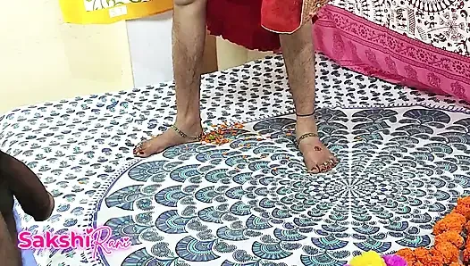 Village Damaad ne Saale ki Bahu ki Chut ki Puja, Sex video Xxx Porn