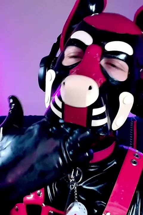 Good Boy Teases with Creamy Finger Touch