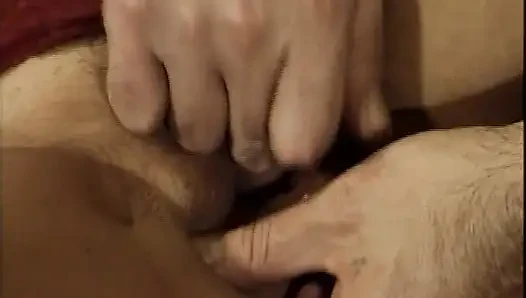 Watch Mature Lady From Germany Play with Her Lover and His Toys