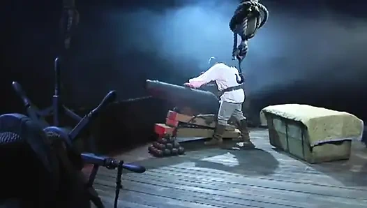 Stunning MILF with big ass gets fucked and jizzed