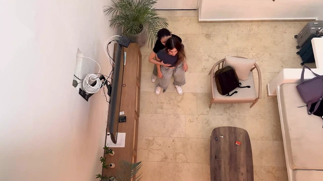 Two hot lesbians caught on camera