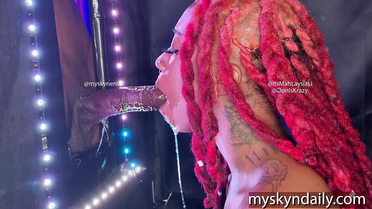 Throat Goat Gets a Big Black Dick