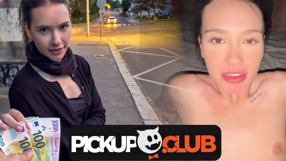 PICKUP CLUB - Horny Sex with skinny beauty Matty Mila Perez
