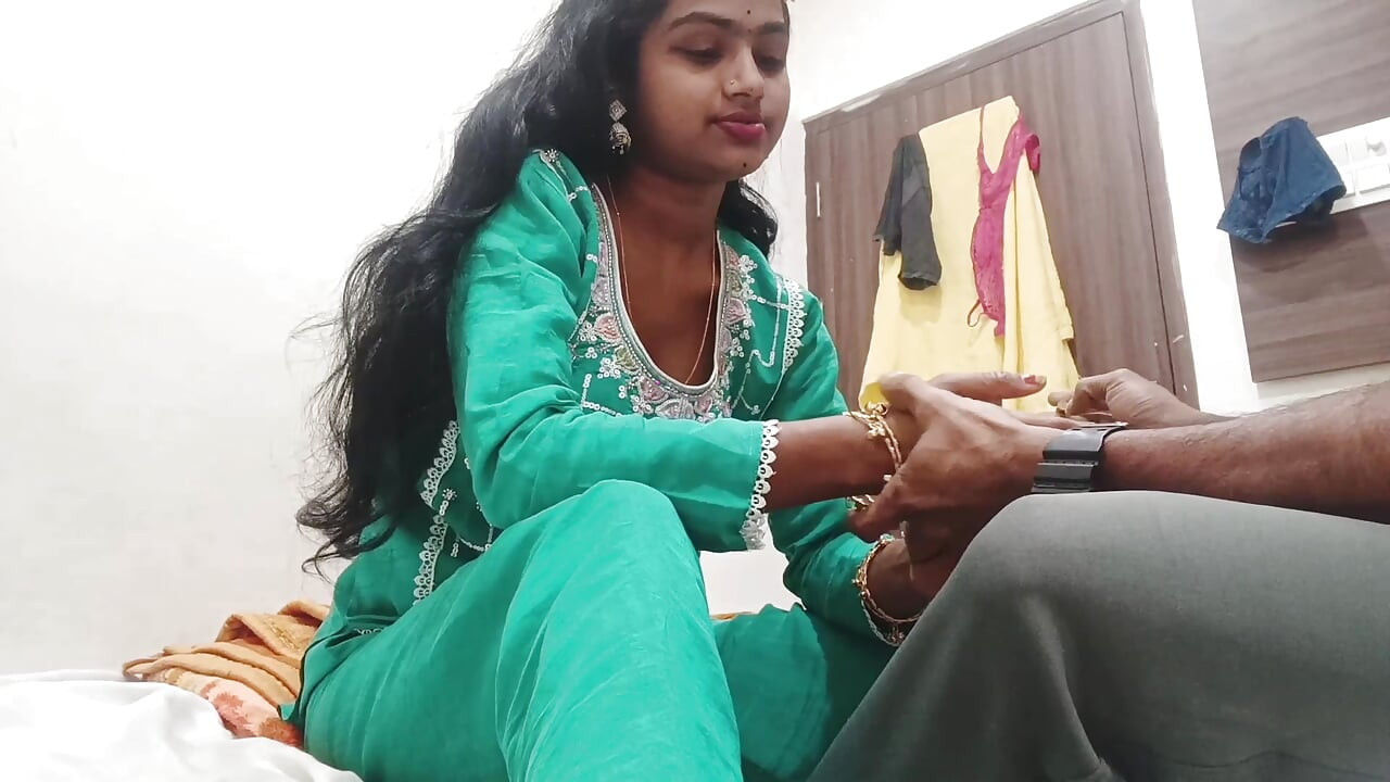 Permainan peran romantis pasangan india - malam hotel mantan pacar mantan pacar