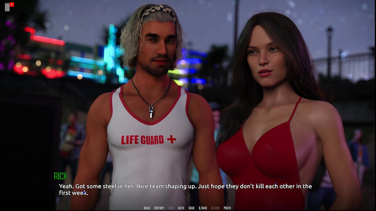 とても幸運なベイライフガード パート9