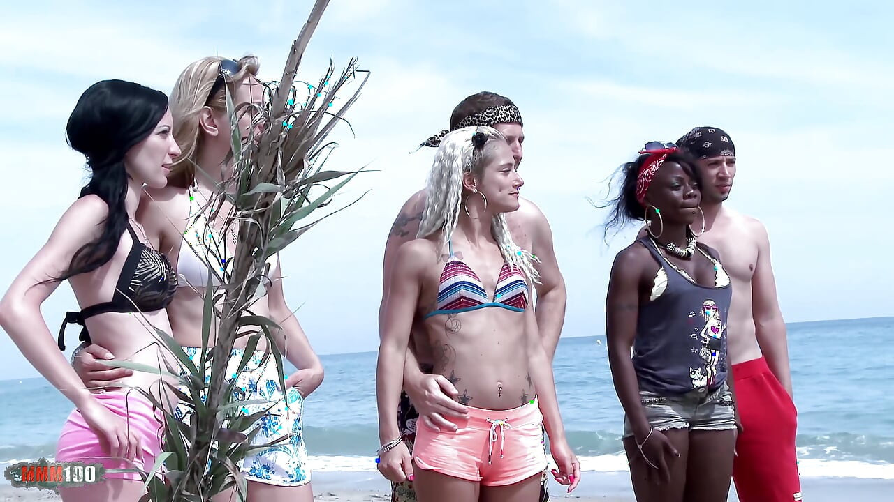 Max Casanova: Comfort Challenge on the Beach and Sex in the Woods with Nicky Wayne and Max