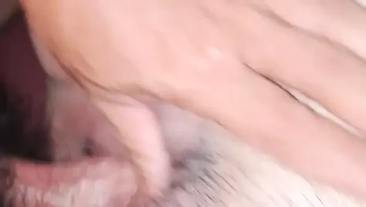 Quick Fuck To My Noughty Wife, Until We Cum At The Same time,