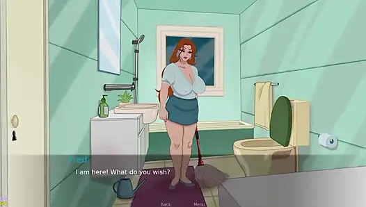 Evin sırrı #5: sikimi yine ateşli ev sahibimin amına sürtünüyor - erotik oyun tarafından