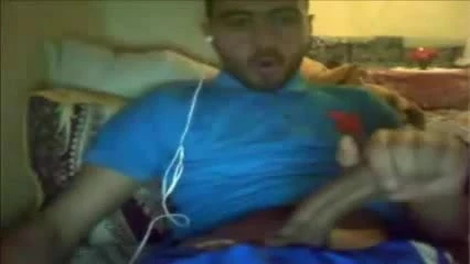 horny arab on cam