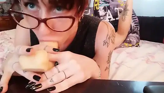 Супер грязный минет