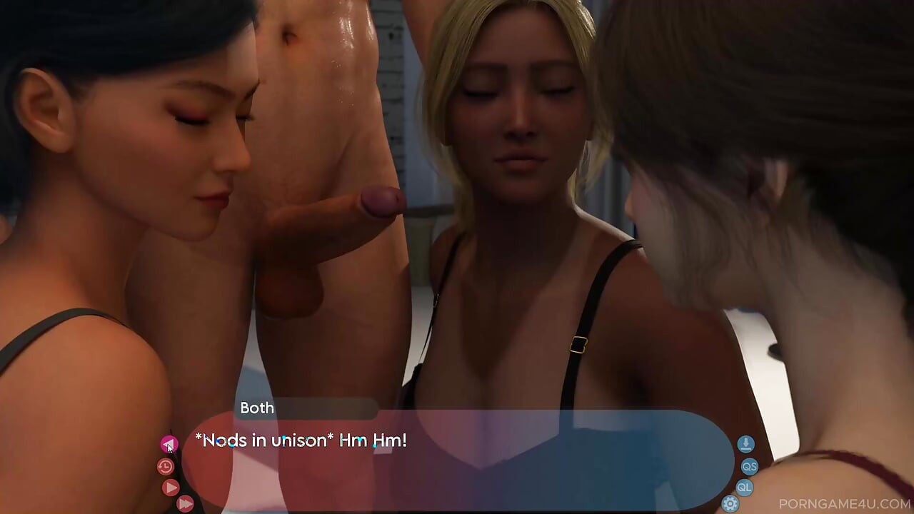 Viertal scènes - door Justice or Mercy - P.10 - Torenjongen - Gameplay door pornogame 4u