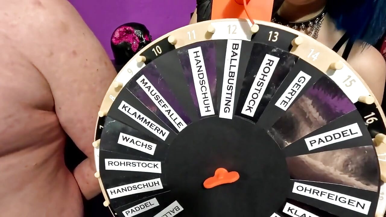 Glücksrad? Wähle Deinen Schmerz