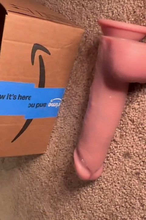 Stepson Gets Stuck Under the Bed - Stepmom Takes Full Advantage