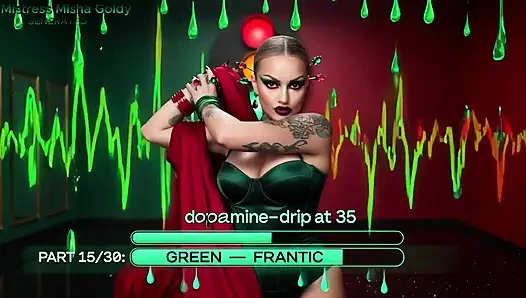 The Game Where Stopping Is Harder Than Stroking