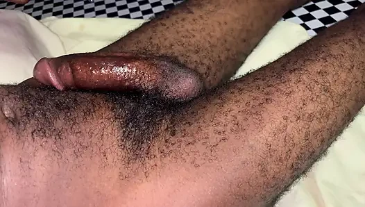 Hairy Boy Using Pocket Pussy part 1