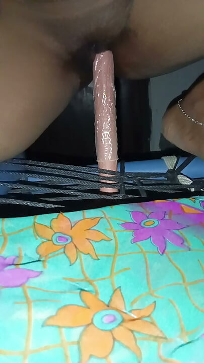 Sister-in-law put the bat in the chute today