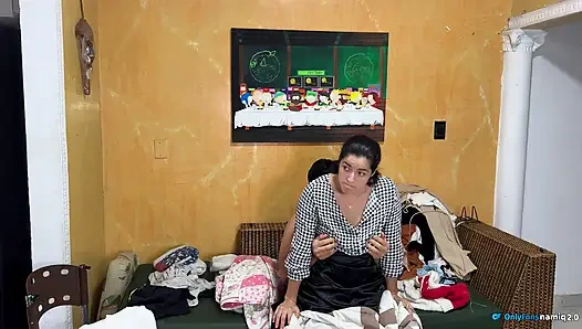 Bosku mengelabui kecerobohan istrinya dan ngentot aku habis-habisan!