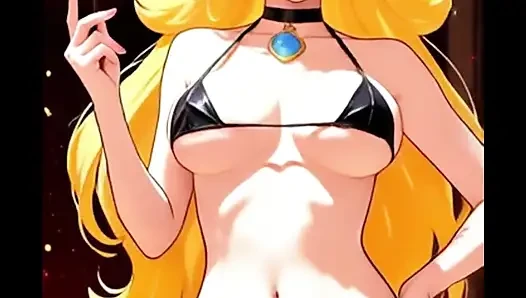(Generated By AI) Compilation Of Video Game Waifus Walking