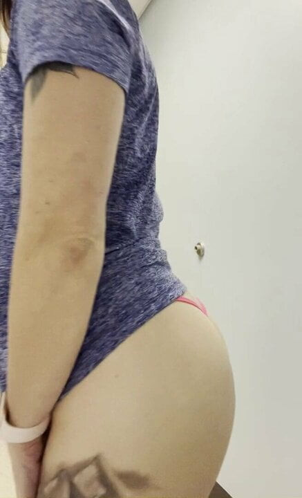 Milf with a hot ass