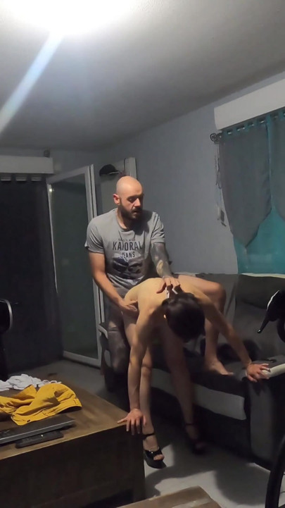 Brought a Girl Home After the Party – Filmed Every Second of This Wild Fuck! | Clip 1