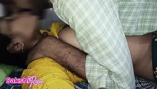 Jiju fickte Saali vor ihrem ehemann in der nacht, Hindi sexvideo