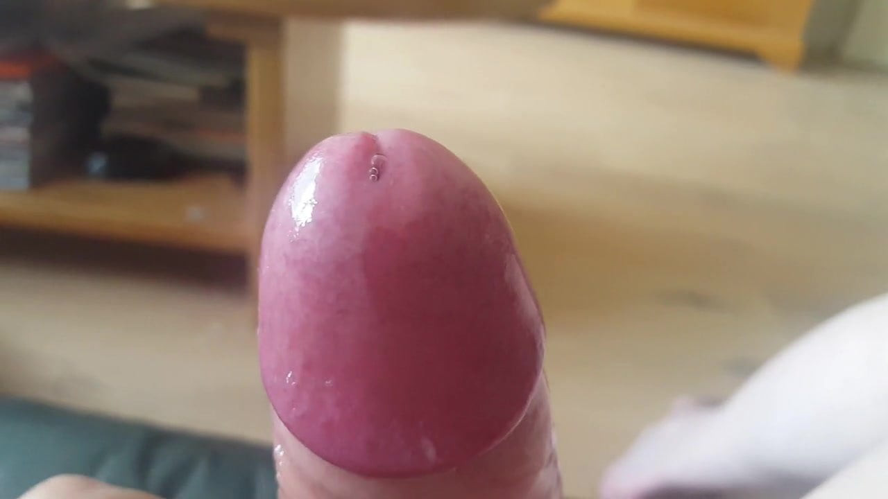 Playing my precum