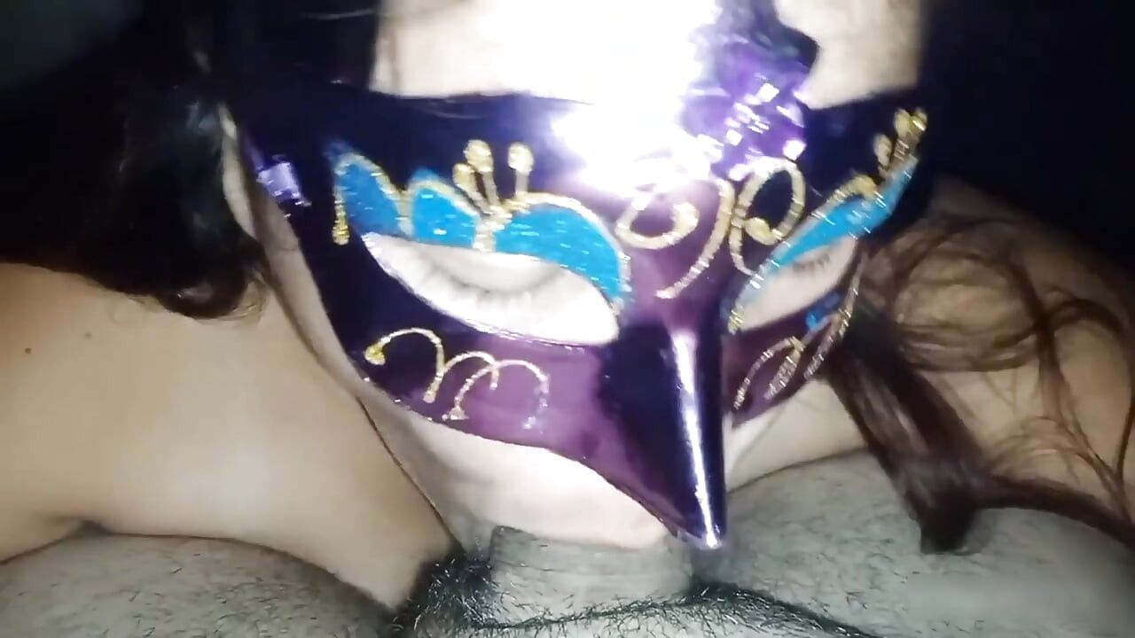 Delicious Homemade Blowjob - I suck my husband's penis until it ends up in my mouth