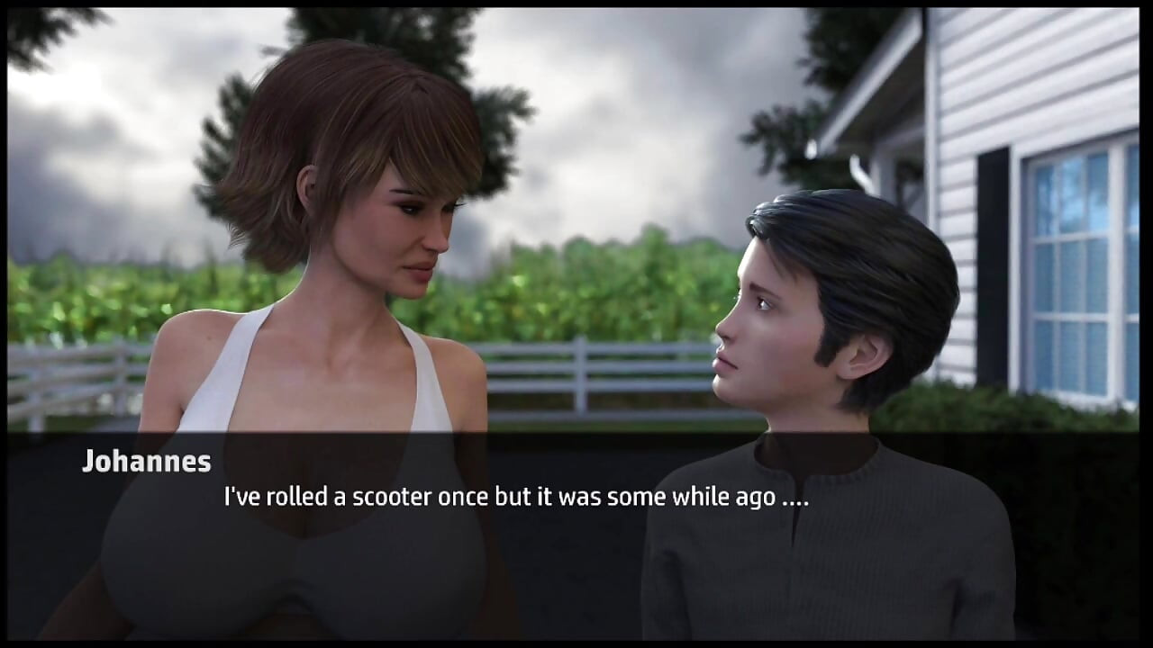 Milf Creek #17 - Johannes thought about Anne.