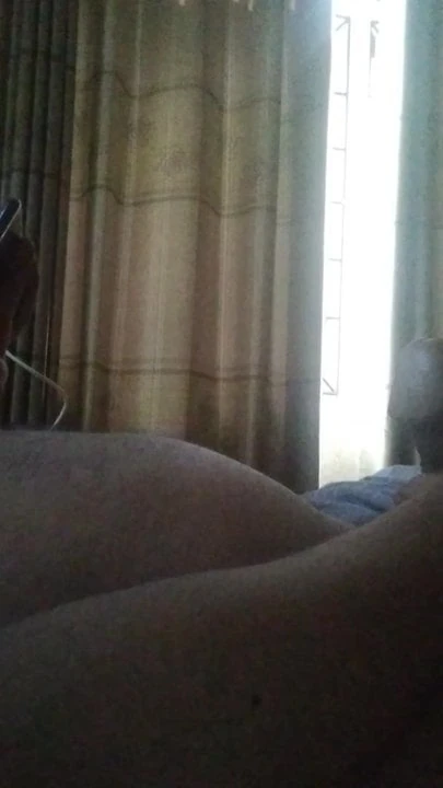 BBC Wank And Huge Cumshot Alone