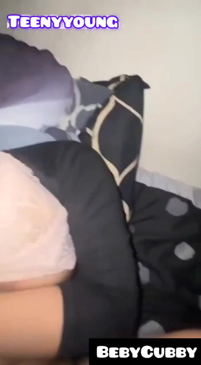 My little hijab cum in pussy | Clip 2