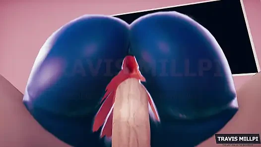 Chun li mencari hal yang menyenangkan di luar fortnite pov