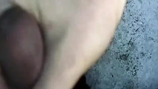 Amateur Handjob in the Park