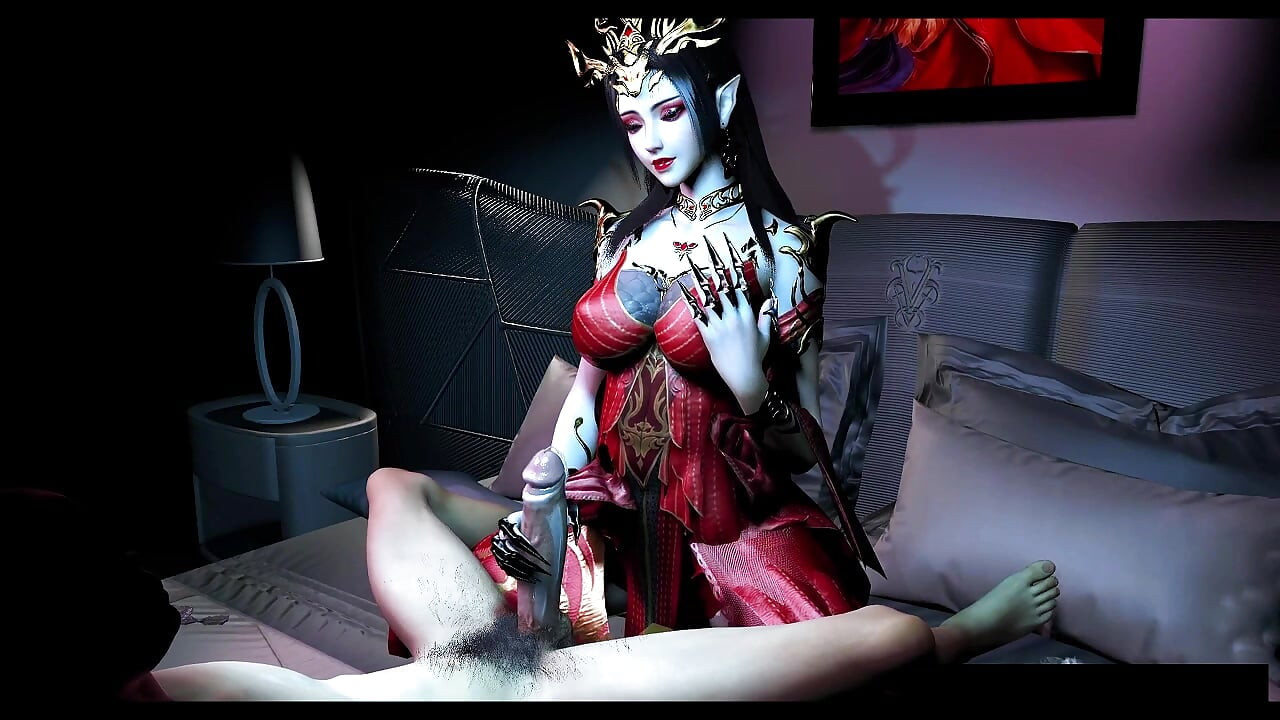 Bigboob Temptress of the Cyber Realm- 3D Animation Hentai