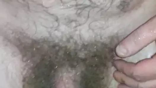 benim kıllı vücut ve horoz