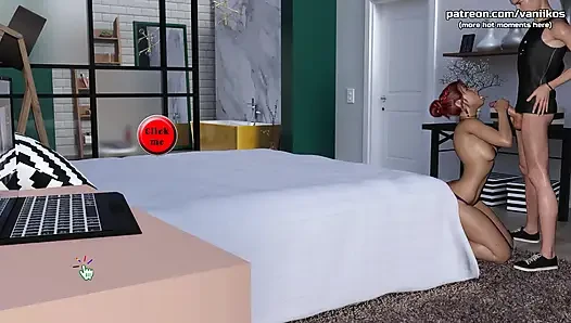Cheating Wife Teen Enjoys Her First Big Black Cock Inside Her Little Pussy Right In Front Of Her Cuckold Husband - Kink Maker