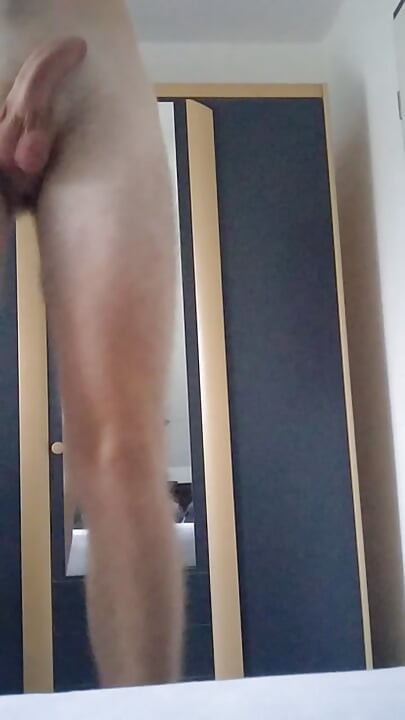 This is me jumping in slow-motion ...